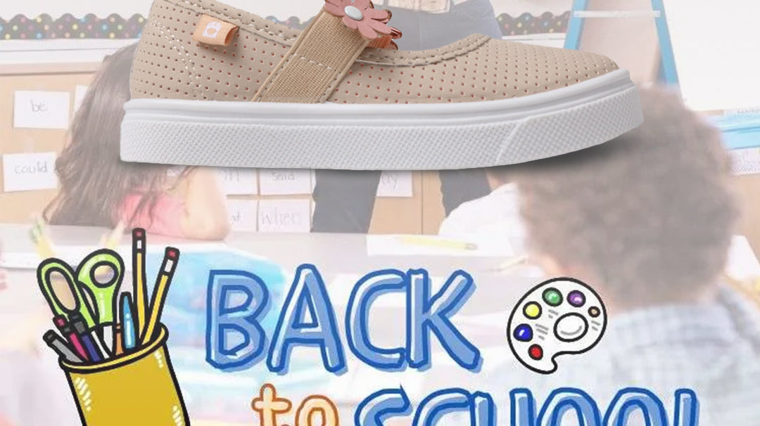 Your guide to back to school essentials kids shoes