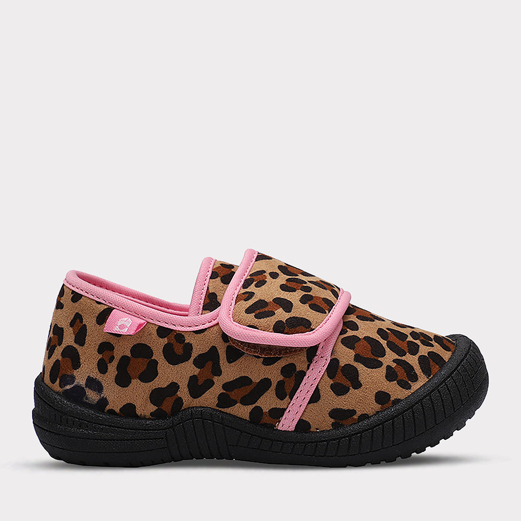 Koko Girls Hook & Loop Slipper