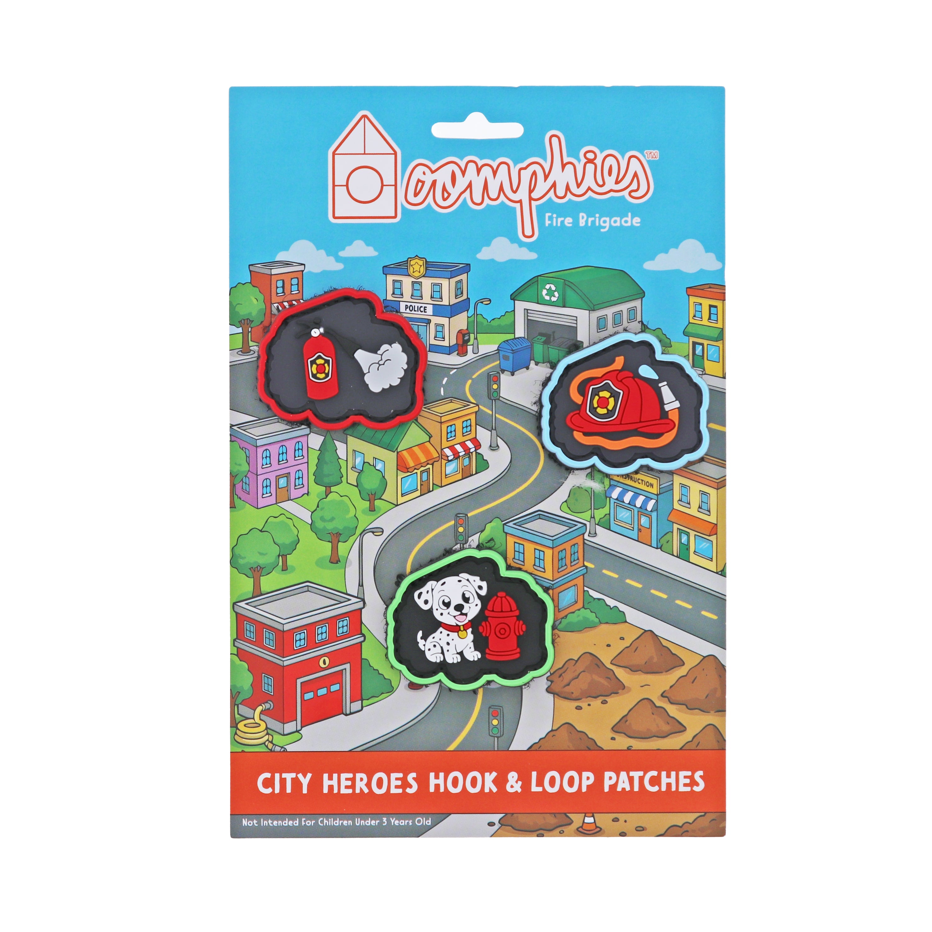 City Heroes Patch Kit
