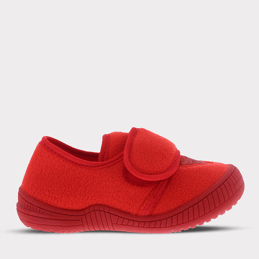 Koko Girls Hook & Loop Slipper