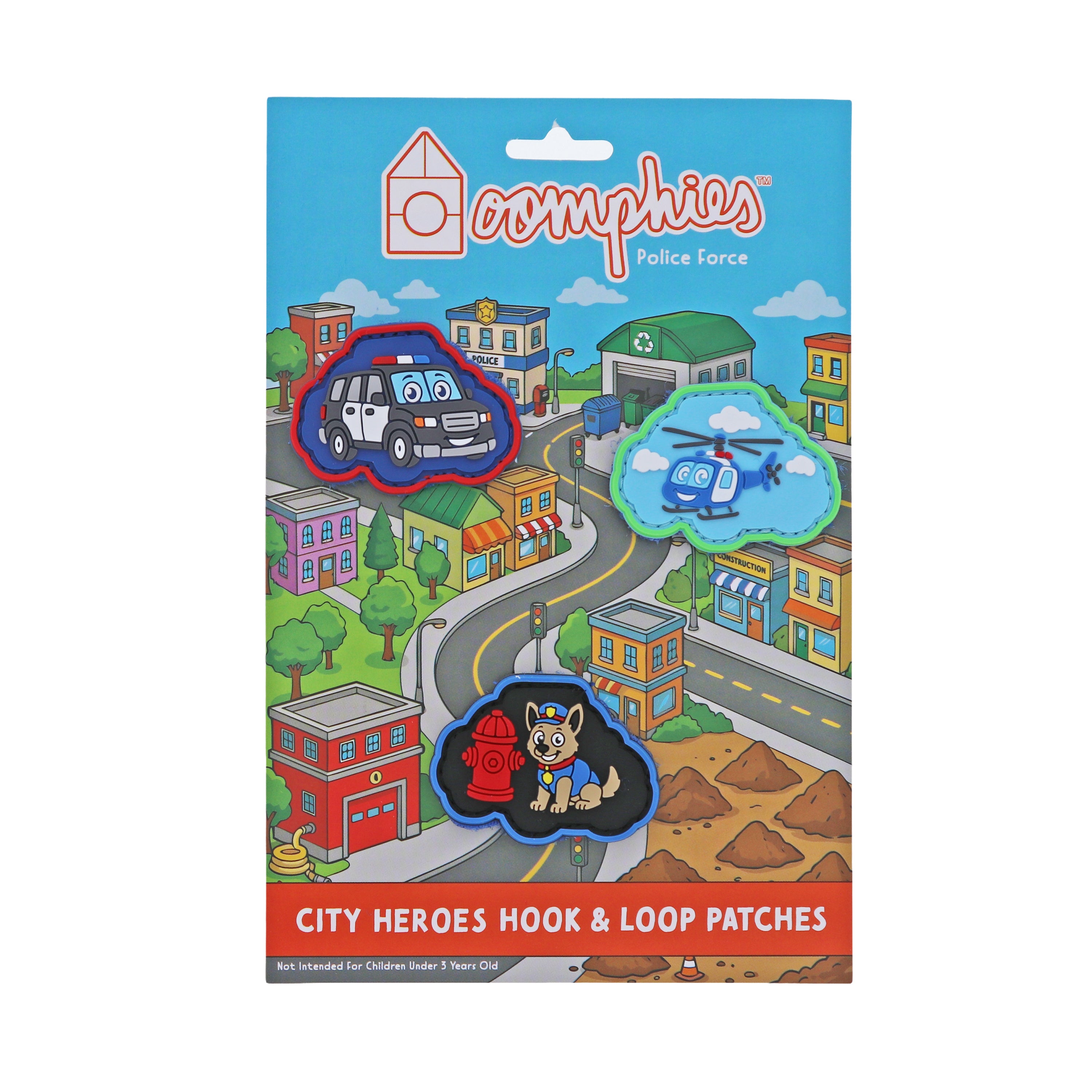 City Heroes Patch Kit