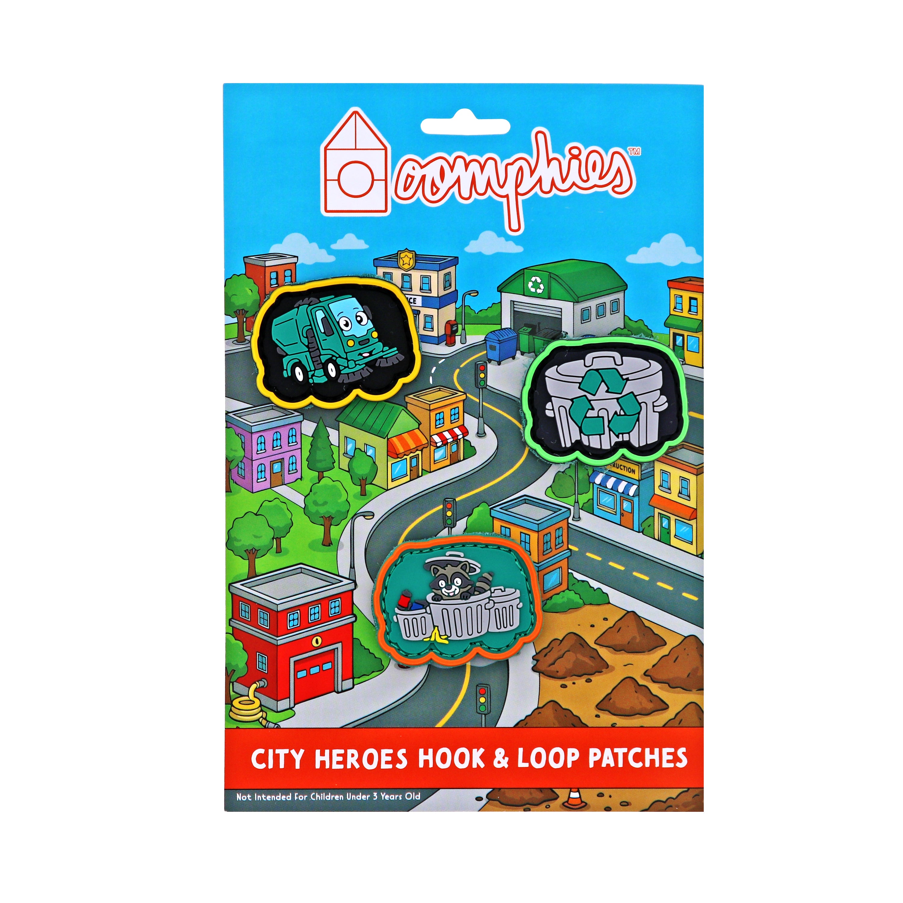 City Heroes Patch Kit
