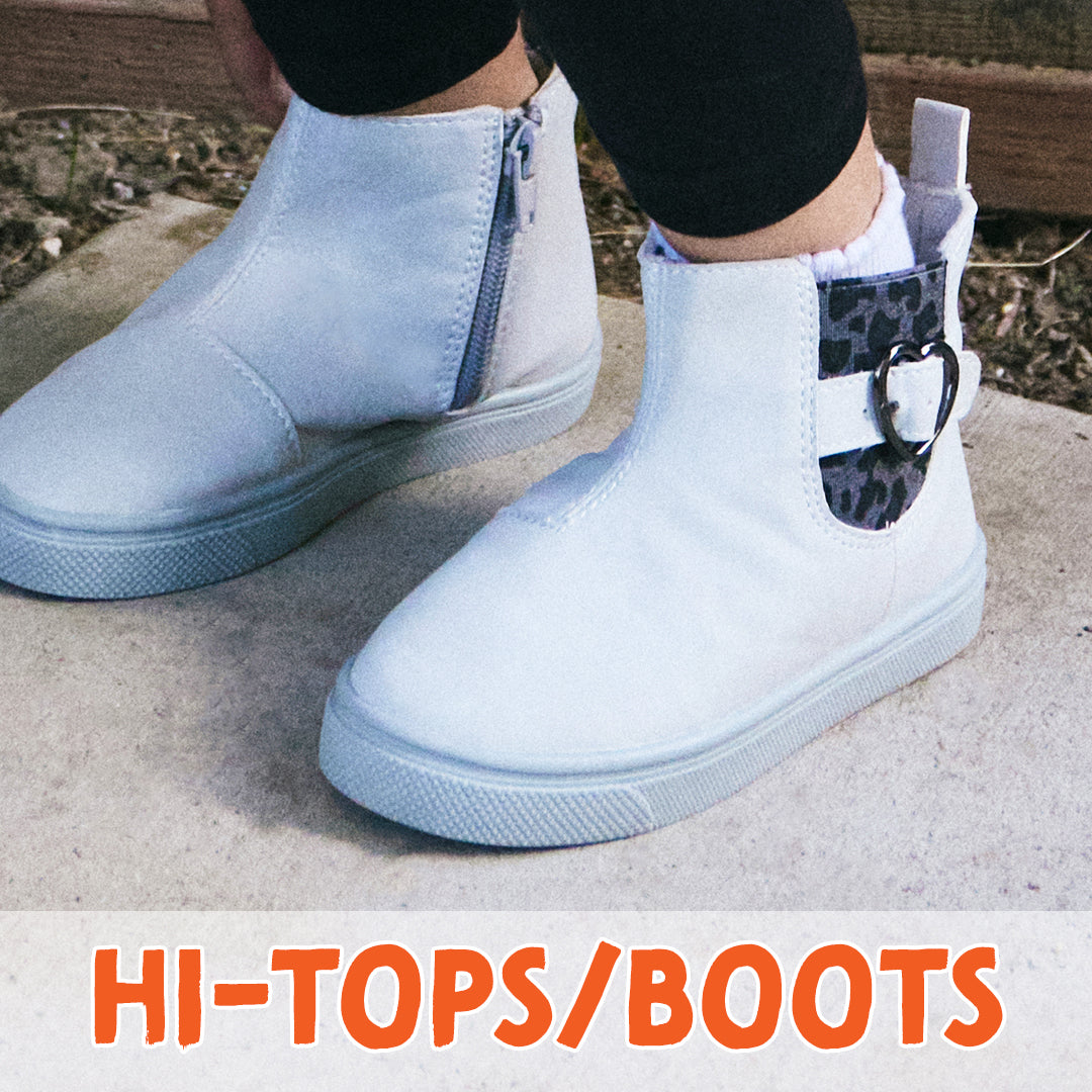 Koko Girls Hook & Loop Slipper – Oomphies